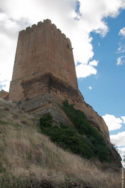 Castillo de Uncastillo Zaragoza Aragon 