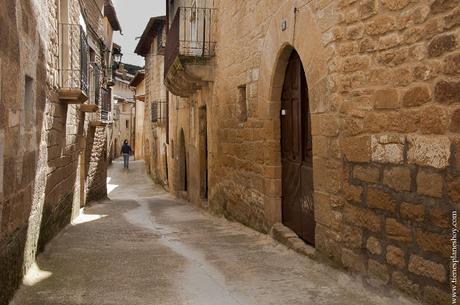 Uncastillo juderia pueblos pintorescos Zaragoza Aragon