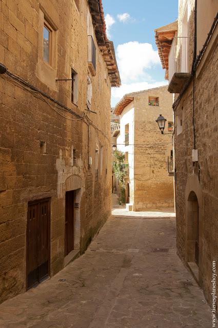 Uncastillo pueblos medieval Zaragoza Cinco Villas