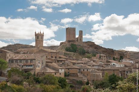 Uncastillo pueblo bonito Zaragoza Cinco Villas