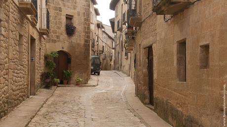 calles Uncastillo pueblo encanto Zaragoza