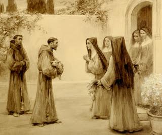 San Francisco y Santa Clara, de Asís los dos