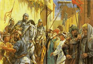 Viñeta de la Quinta Cruzada