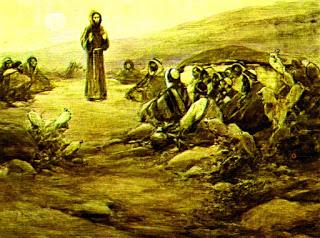 San Francisco, predicando la palabra del Señor