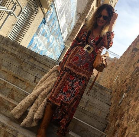 bOHO dRESS #nOUNIFORMES