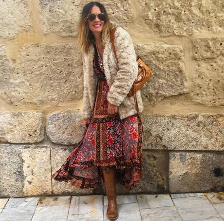 bOHO dRESS #nOUNIFORMES