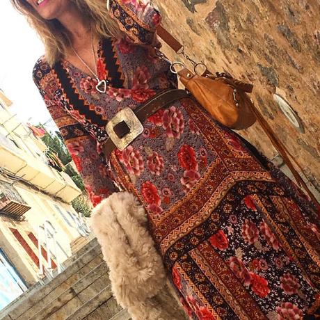 bOHO dRESS #nOUNIFORMES