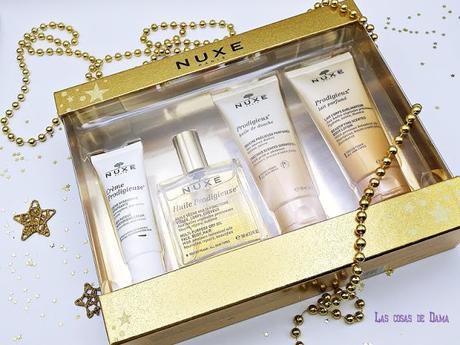 Cofres Navidad Nuxe Coffret Prodigieux regalos belleza beauty farmacia gift set kit