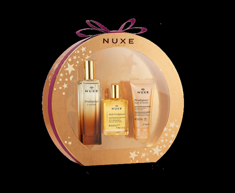 Cofres Navidad Nuxe Coffret Prodigieux regalos belleza beauty farmacia gift set kit