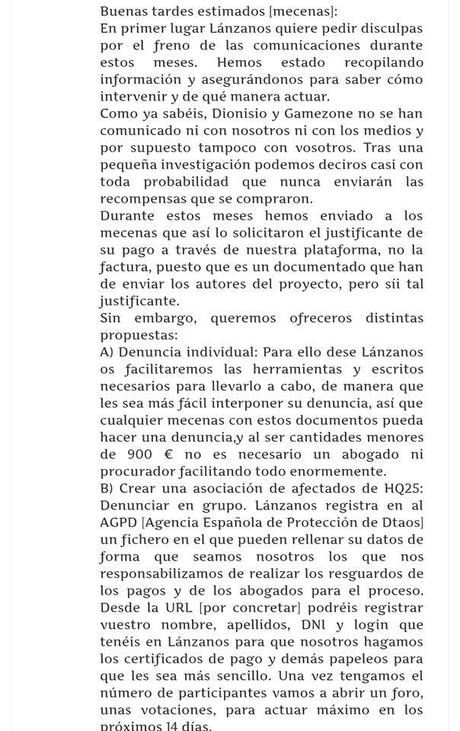 Lanzanos ayuda a los mecenas de Heroquest 25ª Aniversario a demandar a Game Zone