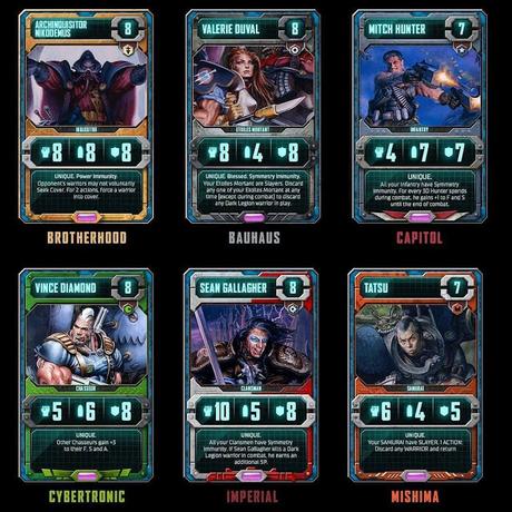 Doomtrooper Online CCG. Vuelve el JCC de Mutant Chronicles/Warzone