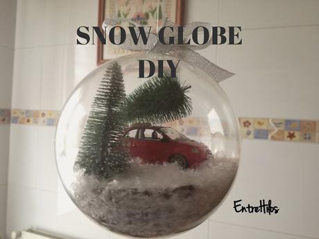 snowglobe diy