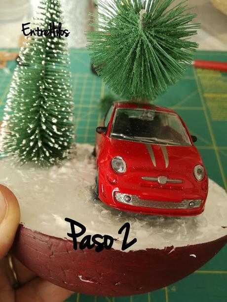 Tutorial: Como hacer una SNOW GLOBE DIY 2