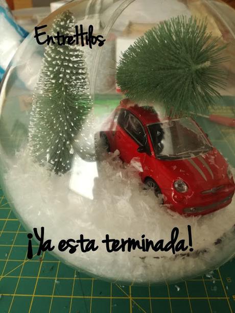 Tutorial: Como hacer una SNOW GLOBE DIY 2