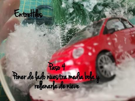 Tutorial: Como hacer una SNOW GLOBE DIY 2