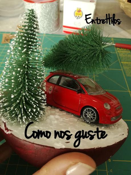 Tutorial: Como hacer una SNOW GLOBE DIY 2