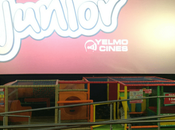 Pelis toboganes: nueva sala Junior Cines Yelmo Itaroa