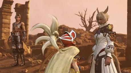 La beta abierta de Dissidia Final Fantasy NT se llevará a cabo en enero