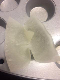 PASTELITOS DE PASTA FILO MASCARPONE Y FRAMBUESA