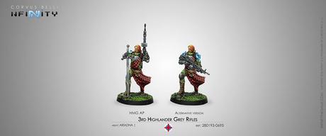 Novedades de Aristeia! e Infinity para Enero (BoW, FB) por Corvus Belli