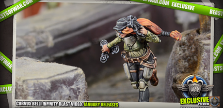 Novedades de Aristeia! e Infinity para Enero (BoW, FB) por Corvus Belli