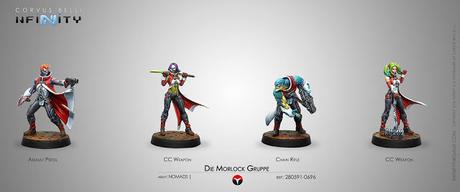 Novedades de Aristeia! e Infinity para Enero (BoW, FB) por Corvus Belli