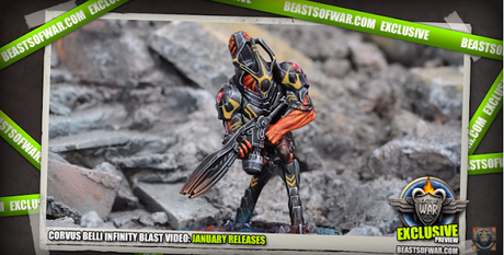 Novedades de Aristeia! e Infinity para Enero (BoW, FB) por Corvus Belli
