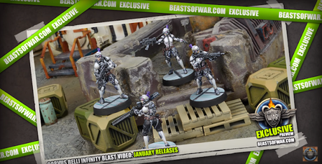 Novedades de Aristeia! e Infinity para Enero (BoW, FB) por Corvus Belli