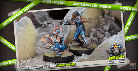 Novedades de Aristeia! e Infinity para Enero (BoW, FB) por Corvus Belli