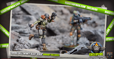 Novedades de Aristeia! e Infinity para Enero (BoW, FB) por Corvus Belli