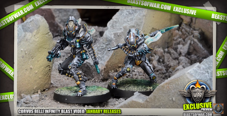 Novedades de Aristeia! e Infinity para Enero (BoW, FB) por Corvus Belli