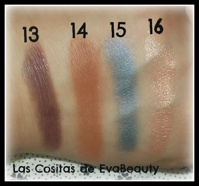 Swatches Paleta ojos Unicorn Love de I Heart Makeup London Swatches Paleta ojos Unicorn Love de I Heart Makeup London