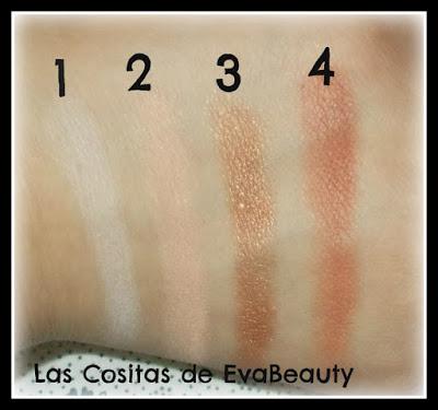 Swatches Paleta ojos Unicorn Love de I Heart Makeup London Swatches Paleta ojos Unicorn Love de I Heart Makeup London