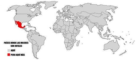 #Mexico tiene las #mujeres más infieles  y sinverguenzonas del mundo (¡Híjole!) (ESTUDIOS y ANALISIS)