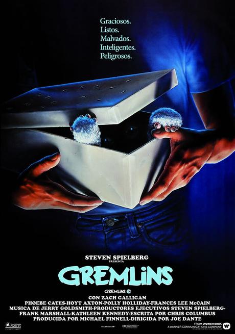 Los Gremlins se reestrenan en España este 29 de diciembre