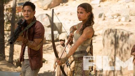 Tomb Raider: Nuevas imágenes de la película para la revista Total Film