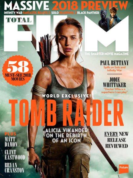 Tomb Raider: Nuevas imágenes de la película para la revista Total Film
