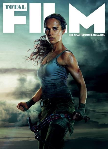 Tomb Raider: Nuevas imágenes de la película para la revista Total Film