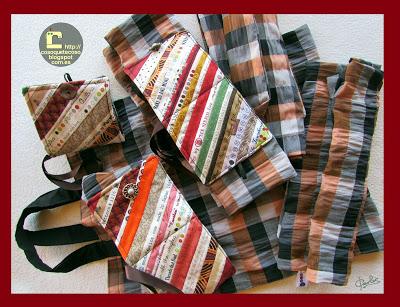 Como hacer una bolsa plegable para la compra. Videotutorial.