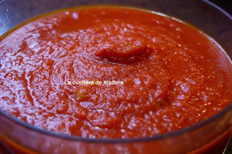 SALSA DE TOMATE