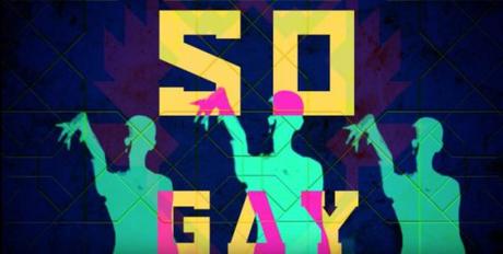 Hunter Blue enfrenta la homofobia con su arte.