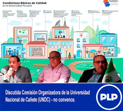 UNDC EN LA CUERDA FLOJA…