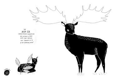 Animals of a Bygone Era: An Illustrated Compendium (Maja Säfström)
