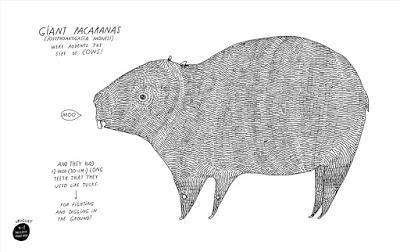 Animals of a Bygone Era: An Illustrated Compendium (Maja Säfström)