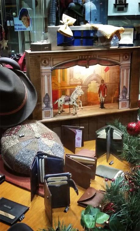 Llega la navidad a la Sombrerería