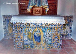 Santuarios de la Cerámica de Talavera: Ermita del Rosario de Cervera de los Montes