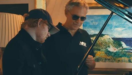 Ed Sheeran y Andrea Bocelli