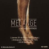  Concierto de Melange en Joy Eslava  Listo