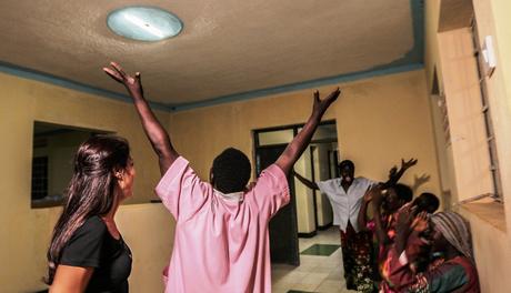 Israel ayuda a Africa