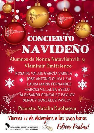 Concierto Navideño para violín y violonchelo Concierto Navideño para violín y violonchelo